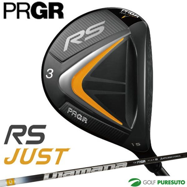 PRGR RSF JUST 10.5°純正ディアマナ R 1W 2022モデル PRGR RSF JUST 10.5°純正ディアマナ R 1W 2022モデル 【公式通販】