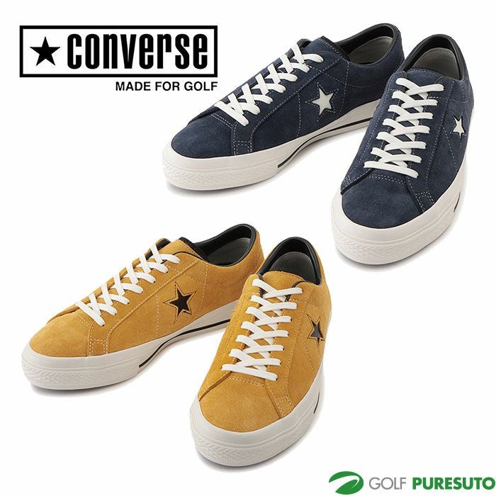 コンバース ゴルフシューズ ワンスター ONE STAR GF SUEDE スエード