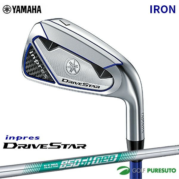 ヤマハ inpres DRIVE STAR アイアン 単品（#5、#6、AW、AS、SW）NS PRO