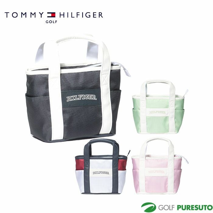 トミーヒルフィガーゴルフアーチロゴラウンドバッグTHMG4ST6ゴルフバッグ2024年春夏モデルTOMMYHILFIGER【■Ya■】