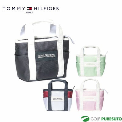 トミーヒルフィガーゴルフアーチロゴラウンドバッグTHMG4ST6ゴルフバッグ2024年春夏モデルTOMMYHILFIGER【■Ya■】