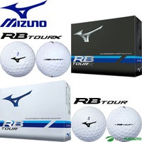 ミズノゴルフゴルフボールRBTOUR／RBTOURXツアーエックス1ダース（12球入り）5NJBT83210／5NJBT83220