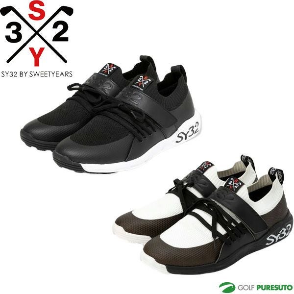 SY32 by SWEET YEARS ゴルフシューズ SY GOLF SHOES スパイクレス