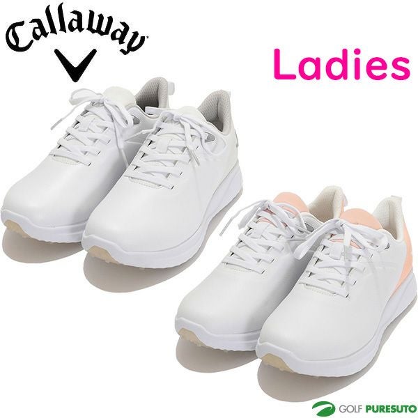 ゴルフ　キャロウェイ　レディースシューズ Callaway (キャロウェイ) ゴルフシューズ レディース SIZE 23cm