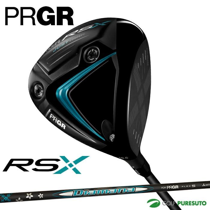 プロギア RSXシリーズ RS ドライバー 2024年モデル Diamana FOR PRGR