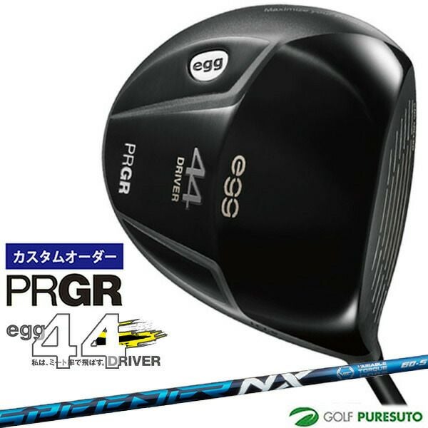 中古】プロギア 2021 egg 44（エッグ44）ドライバー（10.5°）【R/M37