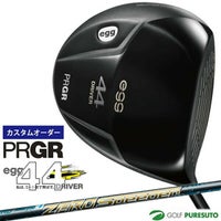 【カスタムオーダー】プロギアegg44ドライバーZeroSpeederシャフト[日本仕様][PRGR][エッグ44]【■PC■】