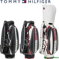 トミーヒルフィガーゴルフ9.0型キャディバッグフェイスFACETHMG3FC4カートタイプ