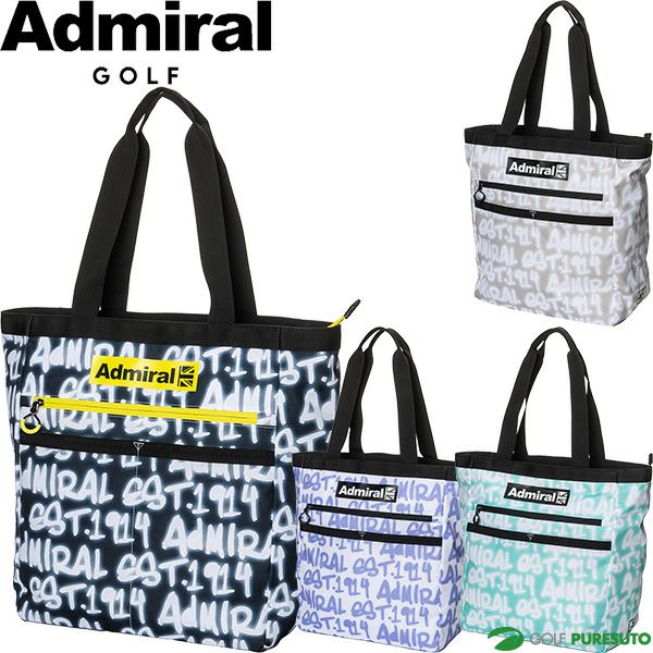 アドミラルゴルフ トートバッグ ロゴシリーズ ADMZ3AT5 おしゃれ[mm9