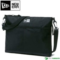 【即納！】ニューエラゴルフサコッシュ2.5Lブラック11787069【あす楽対応】