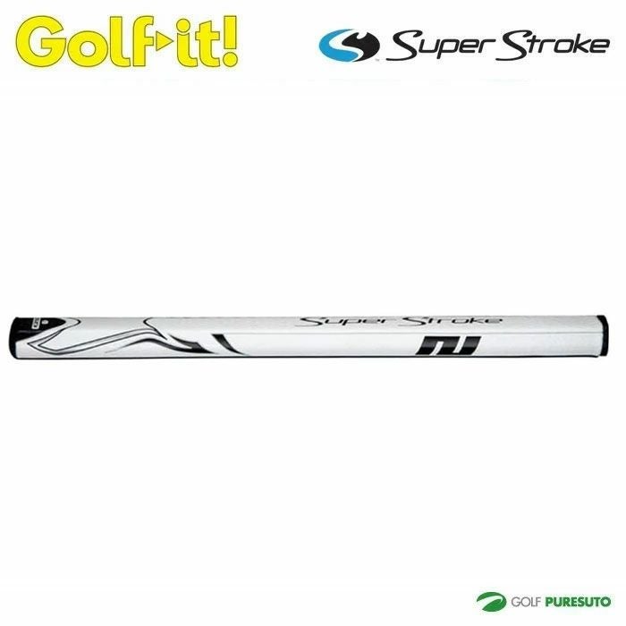 Super Stroke ゼナジー XL フラッツオ 2.0 パターグリップ GR-253