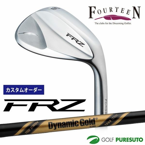 カスタムオーダー】フォーティーン FRZ ウェッジ パールサテン仕上げ