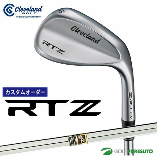 カスタムオーダー】クリーブランド RTZ ツアーサテン ウェッジ Dynamic