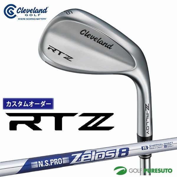 カスタムオーダー】クリーブランド RTZ ツアーサテン ウェッジ NS PRO