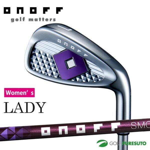 レディース】オノフ LADY アイアン 単品（#5、#6、AW、SW） 2025年