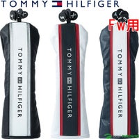 トミーヒルフィガーゴルフヘッドカバーフェアウェイウッド用スリッポン型THMG1FH2