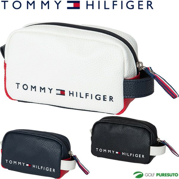 トミーヒルフィガーゴルフポーチFACETHMG1FBHユニセックスマルチポーチ
