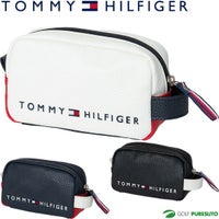 トミーヒルフィガーゴルフポーチFACETHMG1FBHユニセックスマルチポーチ