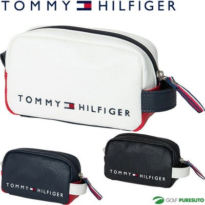 トミーヒルフィガーゴルフポーチFACETHMG1FBHユニセックスマルチポーチ