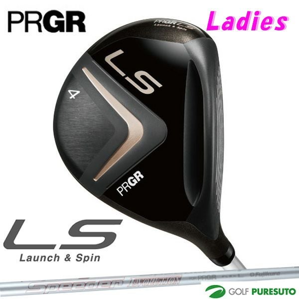 【レディース】プロギアLSフェアウェイウッド2021年モデルSpeederEvolutionforPRGRシャフト[PRGRLS]