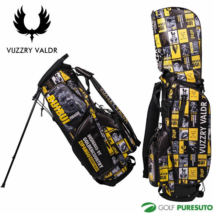 バズリーバルドル ゴルフバッグ カートバッグ VUZZRY VALDR GOLF バズリーバルドル ゴルフ 19th Holer Caddy Bag スタンドキャディ