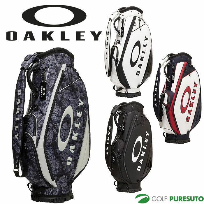 オークリー ゴルフ 9.5型 Skull Golf Bag 18.0 カートキャディバッグ