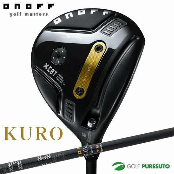 オノフ KURO フェアウェイウッド 2025年モデル CBT:626F