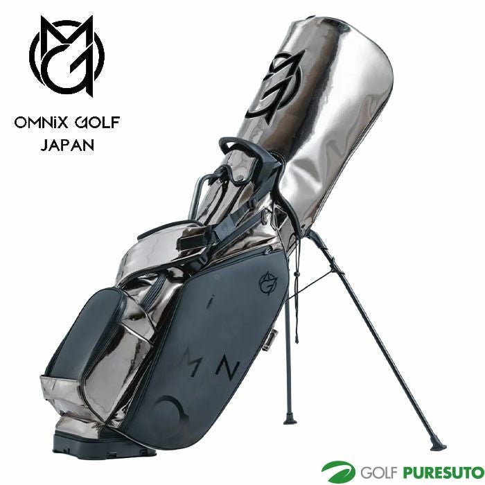 【希少　ローズエデンゴールド】Iliac ゴルフバック オムニックス ゴルフ 8.5型 Eternal Star スタンドキャディバッグ
