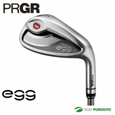 プロギアNEWeggアイアン単品（#6、AW、AS、SW）オリジナルカーボンシャフト2019年モデル[日本仕様]