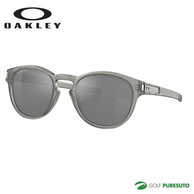 オークリーサングラスLATCHブラックメタルグレーフレームOO9349-4153アジアンフィット