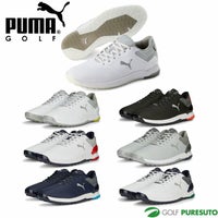 プーマゴルフシューズプロアダプトアルファキャット2.0ラバーソールスパイクレスシューズ377525