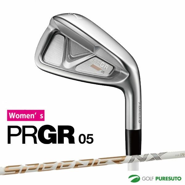 レディース】プロギア 05 アイアン 単品（#6、50°、56°）2023年モデル
