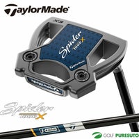 テーラーメイドSpiderTOURXパタースモールスラントKBSBLACKSTEPLESSスチールシャフト2025年モデル[日本仕様][Taylormade][スパイダーツアーエックス]