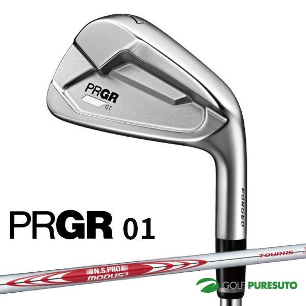 プロギア 01 アイアン 単品（#4,#5）2023年モデル NS PRO MODUS3 TOUR