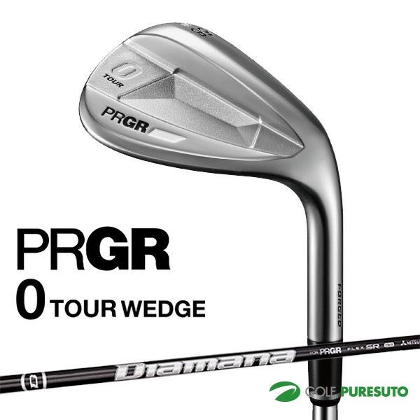 返品OK 【ゴルフクラブ】プロギア PRGR 0 TOUR ウェッジ 2023