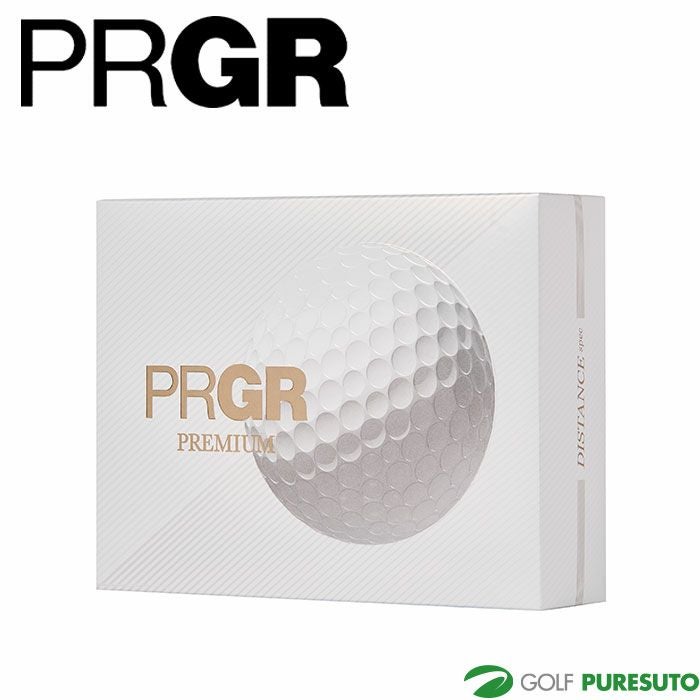 プロギア PRGR ゴルフボール PREMIUM プレミアム ○2024年モデル○ 1
