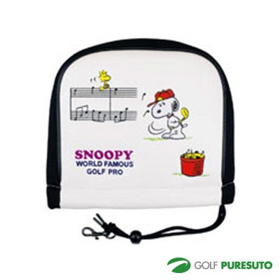 ライトアイアンカバースヌーピーレッスンH-156【■Li■】