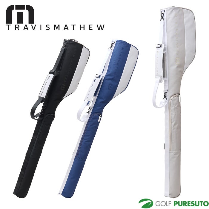 トラヴィスマシュー ゴルフ RTM クラブケース 7AN913 ゴルフ小物入れ