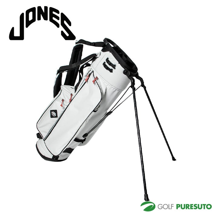 ジョーンズ ゴルフ 8.5型 Trouper 4.0 Stand Bag トゥルーパー Bone
