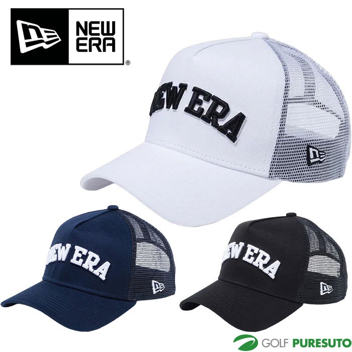 二ューエラゴルフ9FORTYA-FrameトラッカーNEWERAロゴキャップ14524715／14524716／14524717アパレル帽子2025年春夏モデルNewEraGolf