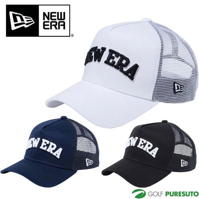 二ューエラゴルフ9FORTYA-FrameトラッカーNEWERAロゴキャップ14524715／14524716／14524717アパレル帽子2025年春夏モデルNewEraGolf