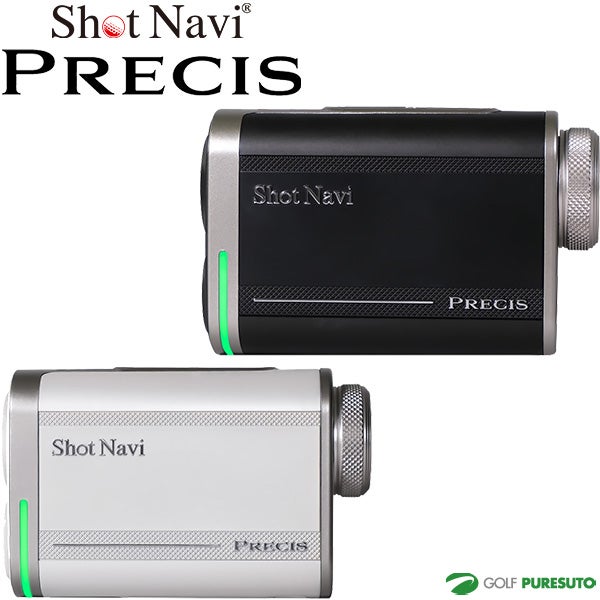ショットナビ ゴルフ PRECIS プレシス レーザー距離計 ゴルフ距離計測