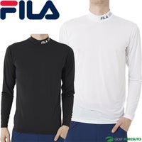 フィラゴルフ長袖ハイネックインナーシャツメンズ743-981ゴルフウェアアンダーウェアインナーウェア吸汗速乾UVカット接触冷感