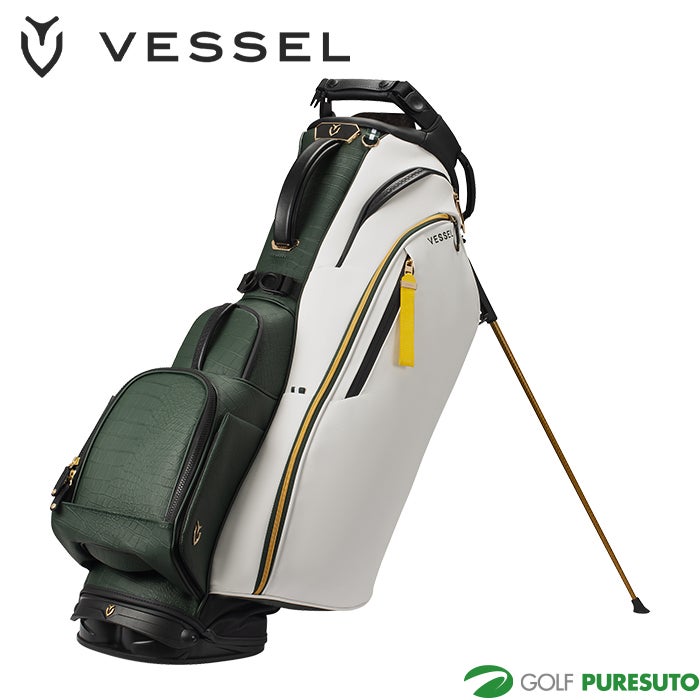 【王道本格派】TaylorMade キャディバッグ 5分割 自立型 動作良好 TaylorMade（テーラーメイド） 【2026春夏新作】 正規品 AUTH-TECH