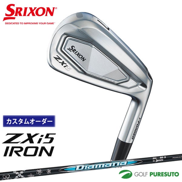 カスタムオーダー】ダンロップ スリクソン ZXi5アイアン 6本セット