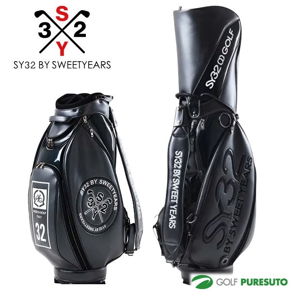 SY32bySWEETYEARS9.5型SYGロゴキャディバッグSYG-2250-Sカートタイプ