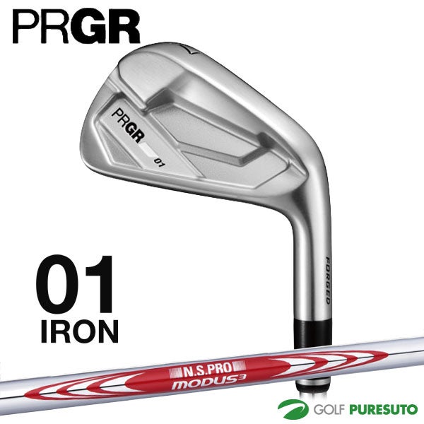 プロギア 01 アイアン 5本セット（#6-PW）NS PRO MODUS3 TOUR 105（S