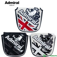 アドミラルゴルフパターカバーマレット型ADMG2AH5スポーツモデルヘッドカバー