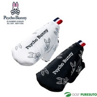 サイコバニーゴルフブレード型パターカバーPBMG4SH5Pt用2024年春夏モデルPsychoBunny【■Ya■】