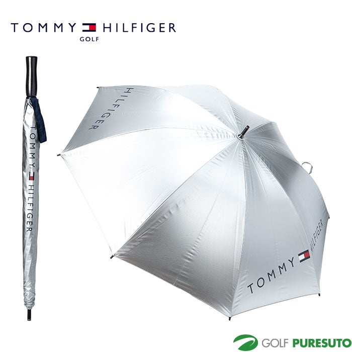 トミーヒルフィガーゴルフアンブレラUV傘THMG5SK2ゴルフアクセサリー2025年春夏モデルTOMMYHILFIGER